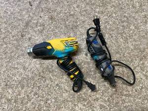 lot 71 image: Wagner Heat Gun & Dremel