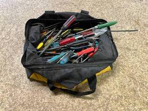 lot 80 image: Tool Bag & Contents