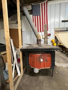 lot 2 image: Wood Burning Stove