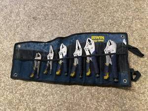 lot 87 image: Irwin Vise-Grip Set