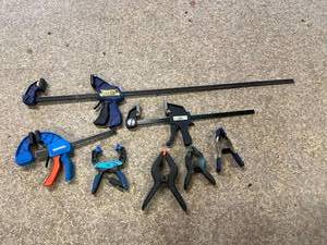 lot 97 image: Clamps