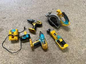 lot 99 image: 18 Volt DeWalt Tools, Charger & Battery