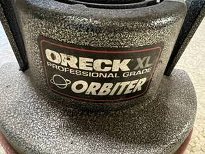 lot 103 image: Oreck XL Professional Grade Orbiter