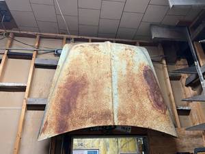 lot 115 image: Ford F-100 Hood