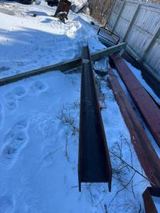 lot 15 image: Steel I Beam 6 x 19 11