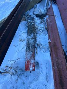 lot 17 image: Steel I Beam 6 x 8 3