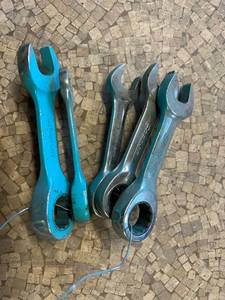 lot 122 image: Snap-On Wrenches