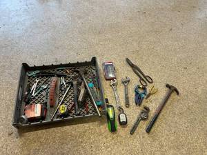 lot 126 image: Hand Tools