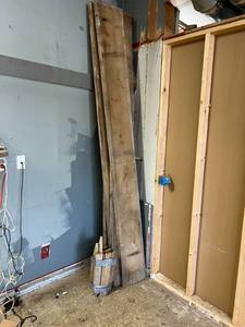 lot 131 image: 4 - 2 x 12 x 10 Planks & Stakes