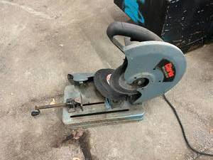lot 136 image: Clarke Metalworker 14 Cut Off Saw