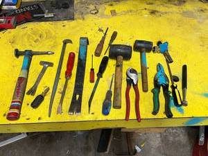 lot 145 image: Hand Tools