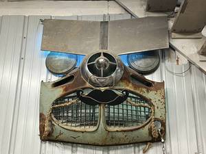 lot 150 image: Vintage Studebaker Backlit Artwork