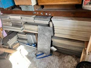 lot 158 image: Lots of Ceramic Tile
