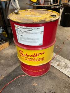 lot 159 image: 2 55 Gallon Barrels - Empty