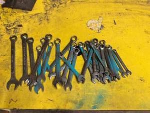 lot 163 image: Metric Wrenches