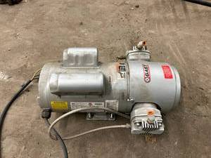 lot 181 image: Gast Motor