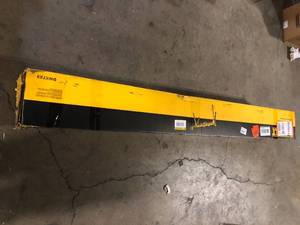 lot 30 image: DEWALT 29 lbs. Heavy Duty Miter Saw Stand with 500 lbs. Capacity Customer Returns See Pictures