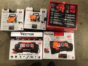 lot 6 image: Lot of Assorted Portable Power Stations Various Models and Conditions  Customer Returns See Pictures
