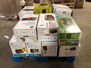 lot 11 image: Pallet of Assorted Mailboxes Various Models and Conditions  Customer Returns See Pictures