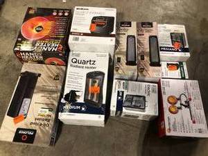 lot 36 image: Pallet of Assorted Heaters Various Models and Conditions Customer Returns See Pictures