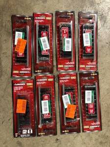 lot 49 image: Lot of Husky 38 in. Drive Thin Wall Metric Deep Metric 6-Point Impact Socket Set (10-Piece) Customer Returns See Pictures