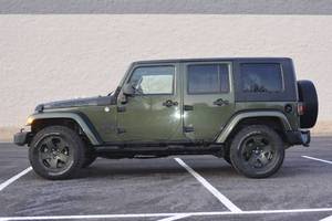 2009 Jeep Wrangler Unlimited 4WD 4dr Sahara