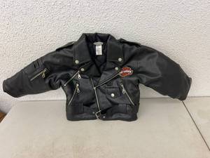 lot 8 image: Harley-Davidson Motorcycles Jacket Size 5