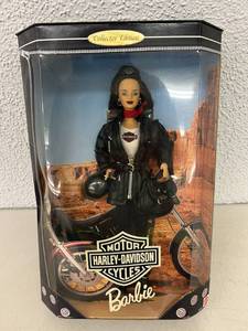 lot 16 image: Harley-Davidson Motorcycles Barbie