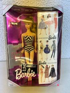 lot 17 image: 35th Anniversary Barbie
