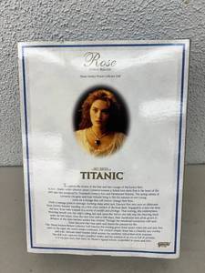 lot 20 image: Titanic Rose Doll