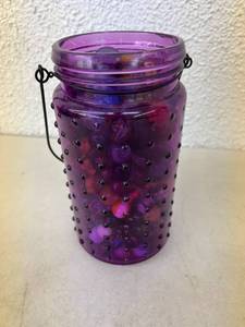 lot 38 image: Jar of Marbles
