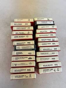 lot 52 image: Factory Sealed 8 Tracks
