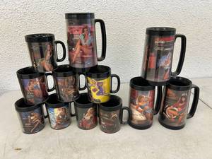 lot 58 image: Snap-On Mugs