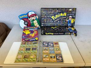 lot 71 image: Pokemon Cards & Games