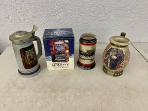 lot 78 image: Steins