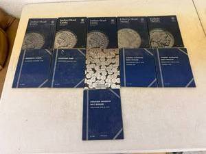 lot 84 image: Coin Folders