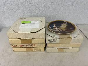 lot 87 image: Norman Rockwell Plates