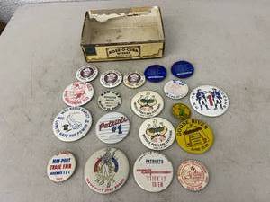 lot 89 image: Mayville Portland ND Buttons