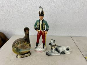 lot 90 image: Decanters