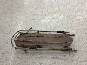 lot 91 image: Vintage Snow Sled