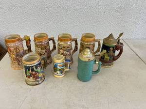 lot 112 image: Steins