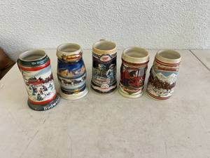 lot 115 image: Beer Steins