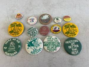 lot 118 image: Buttons - Hope Hustlers