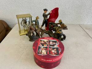 lot 119 image: Mixed Lot - Coke Cups, Home Decor