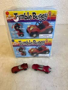 lot 123 image: Hot Wheels Redline Cars & New Tumble Buggys