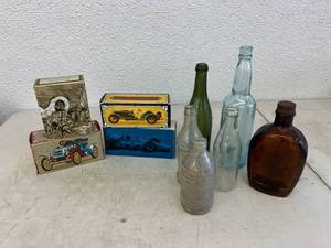 lot 136 image: Avon Decanters & Bottles