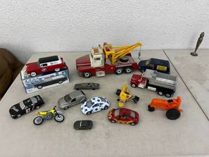 lot 140 image: Toy Vehicles