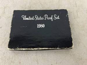 lot 156 image: 1980 US Proof Set