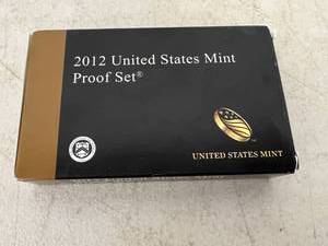 lot 158 image: 2012 US Mint Proof Set