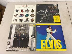 lot 169 image: The Beatles & Elvis Albums